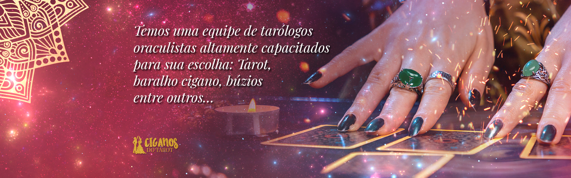 Ciganos do Tarot - Temos as respostas que você procura!